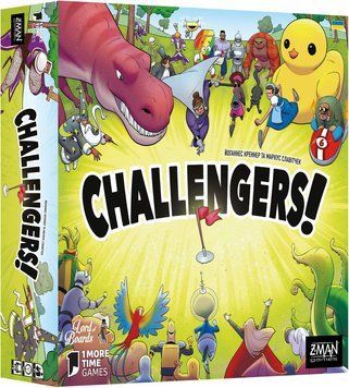 Настільна гра Challengers! LOB2308UA фото