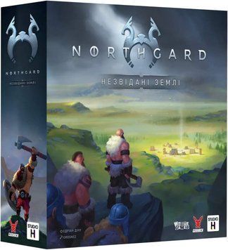 Настільна гра Нортґард: Незвідані землі / Northgard: Uncharted Lands optGKCH160 фото