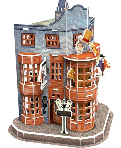 Пазл 3D Гаррі Поттер Відьмацькі витівки Візлі /Weasley’s Wizard Wheezes Set 3D puzzle Harry Potter 3dpz003 фото