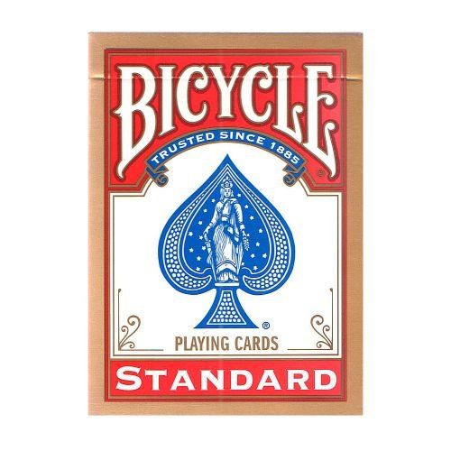 Гральні Карти Bicycle Standard red/blue TH027 фото