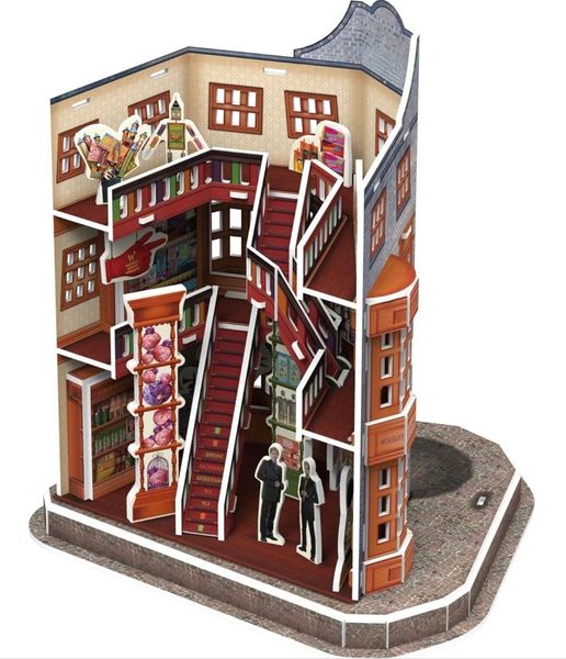 Пазл 3D Гаррі Поттер Відьмацькі витівки Візлі /Weasley’s Wizard Wheezes Set 3D puzzle Harry Potter 3dpz003 фото