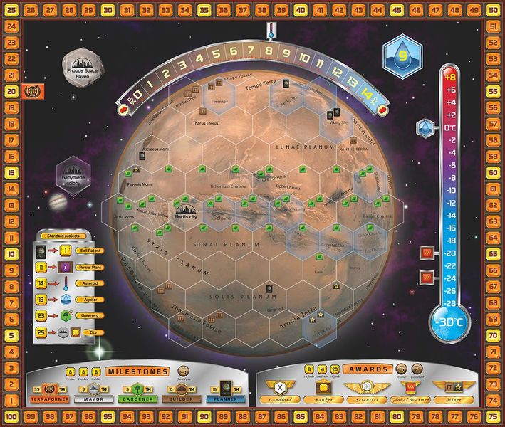 Настільна гра Тераформування Марса / Terraforming Mars 1700 фото