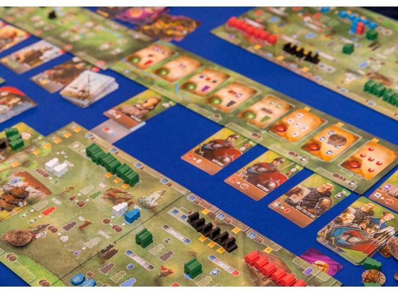 Настільна гра Паладини Західного Королівства  / Paladins of the West Kingdom LOB2115UA фото
