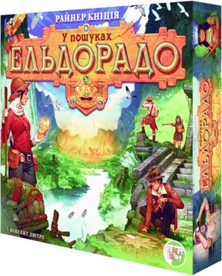 Настільна гра У Пошуках Ельдорадо / The Quest for El Dorado ЕЛД01UA фото