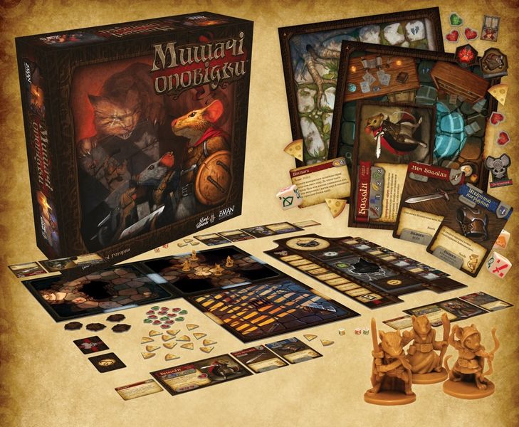 Настільна гра Мишачі оповідки / Mice and Mystics LOB2317UA фото