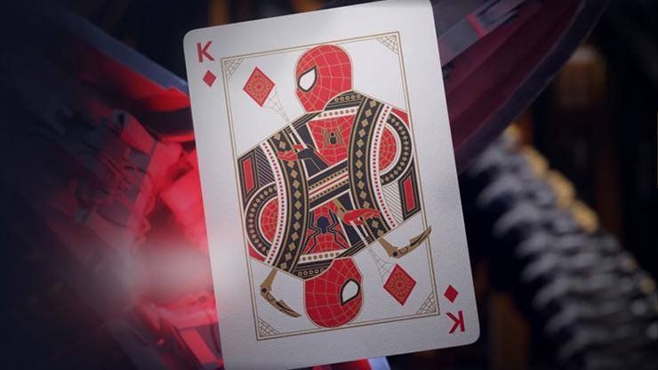 Гральні карти Theory11 Spider Man TH037 фото