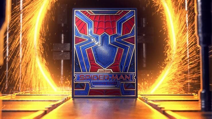 Гральні карти Theory11 Spider Man TH037 фото