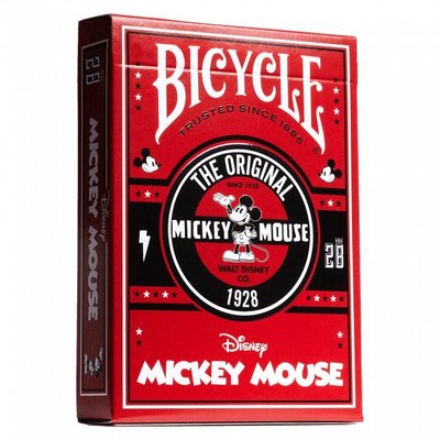 Гральні карти Bicycle Disney Classic Mickey Mouse inspired TH038 фото