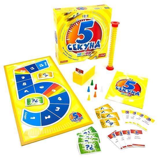 Настільна гра 5 Секунд Junior trefl007 фото
