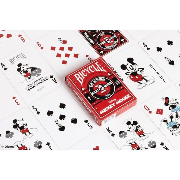 Гральні карти Bicycle Disney Classic Mickey Mouse inspired TH038 фото