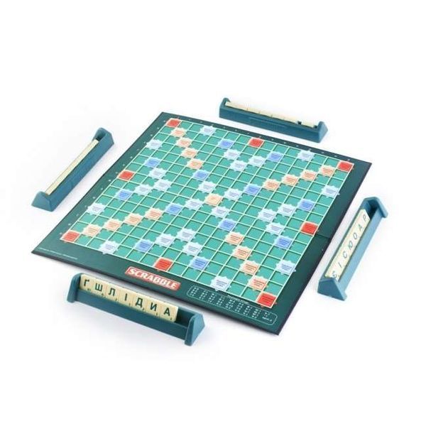 Настільна гра Скрабл / Scrabble  Scrabble  фото