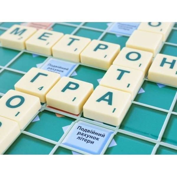 Настільна гра Скрабл / Scrabble  Scrabble  фото