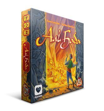 Настільна гра Алі Баба / Ali Baba igames001 фото