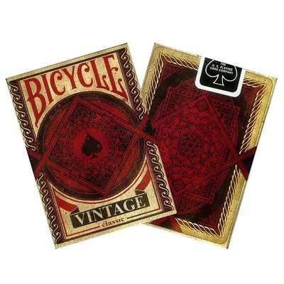 Гральні Карти Bicycle Vintage Playing Cards TH041 фото