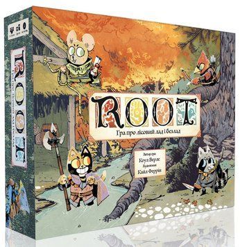 Настільна гра  Root / Коріння 1900 фото