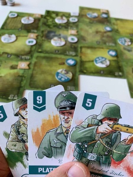 Настільна гра Відважні: Нормандія / Undaunted: Normandy LOB2106UA фото