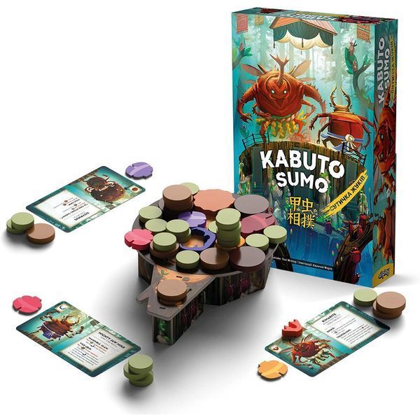 Настільна гра Кабуто Сумо. Сутичка жуків  / Kabuto Sumo  ALLKAB01UA фото