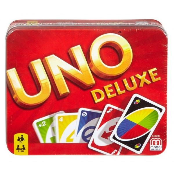 Настільна гра УНО Делюкс (UNO Deluxe) UNO1 фото