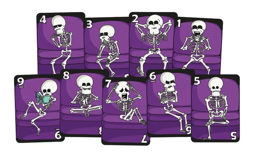 Настільна гра Диванні скелети / Couch Skeletons LOB2327UA фото