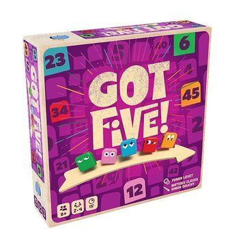 Настільна гра Got Five!/ У мене пʼять! FeI26088 фото