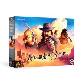 Настільна гра Легенди Дикого Заходу / Western Legends W0016 фото