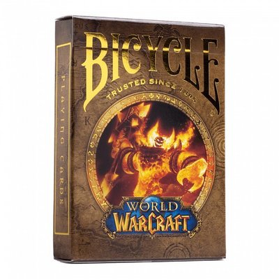 Гральні Карти Bicycle World of Warcraft Classic TH044 фото