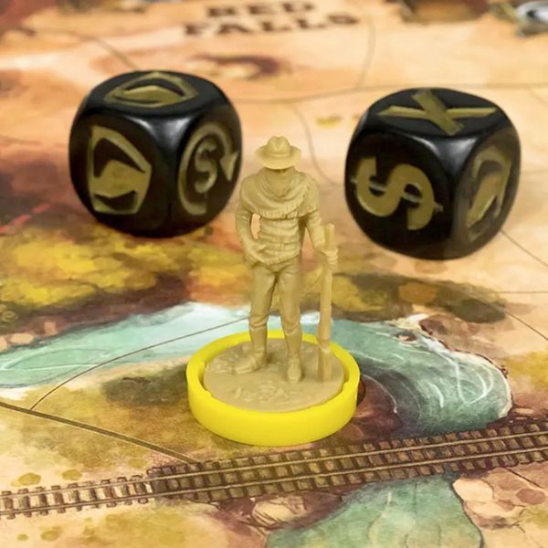 Настільна гра Легенди Дикого Заходу / Western Legends W0016 фото
