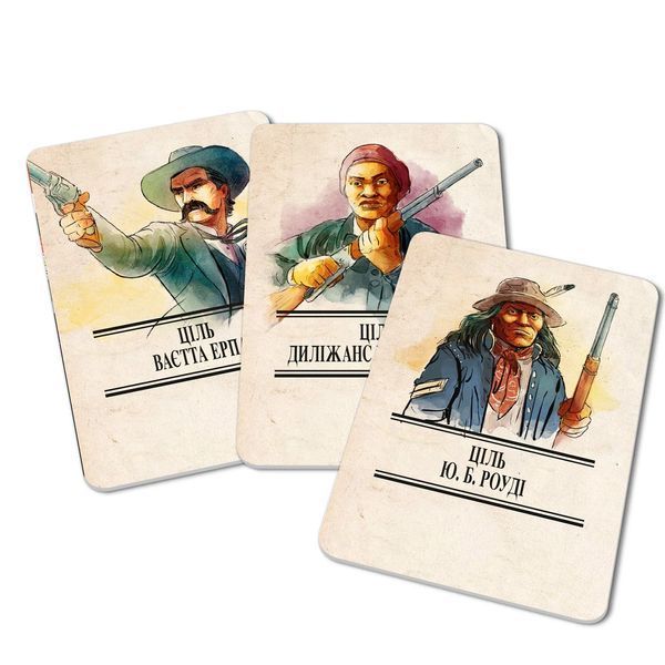 Настільна гра Легенди Дикого Заходу / Western Legends W0016 фото