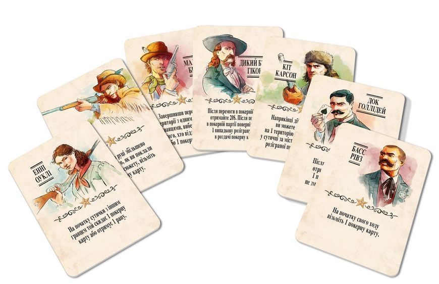 Настільна гра Легенди Дикого Заходу / Western Legends W0016 фото