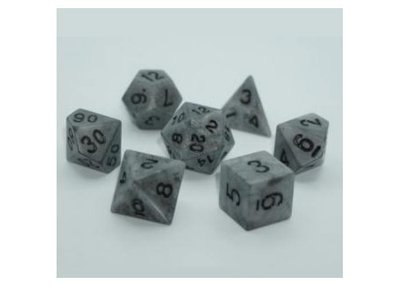 Набір кубиків Ancient 7 Dice Set - Grey g7danc04 фото