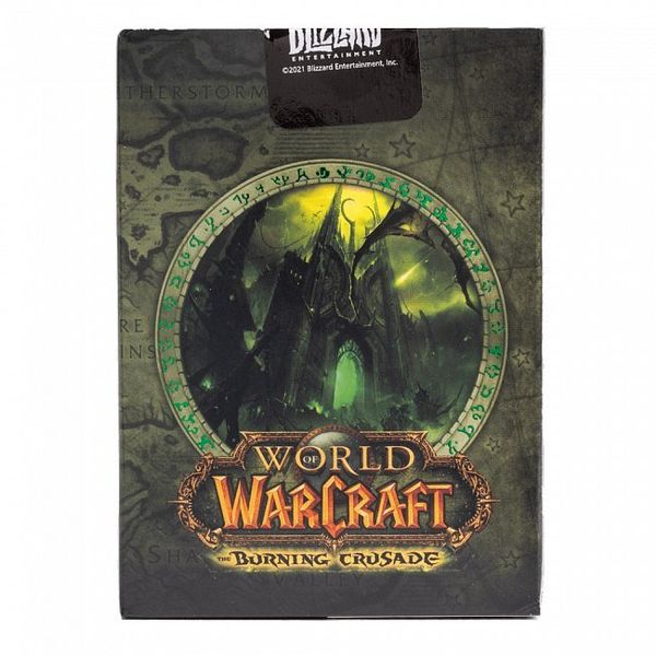 Гральні Карти Bicycle World of Warcraft Burning Crusade TH045 фото