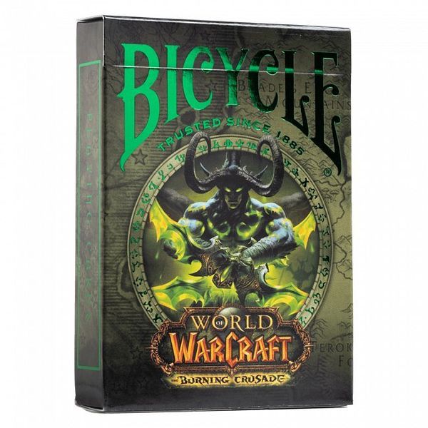 Гральні Карти Bicycle World of Warcraft Burning Crusade TH045 фото