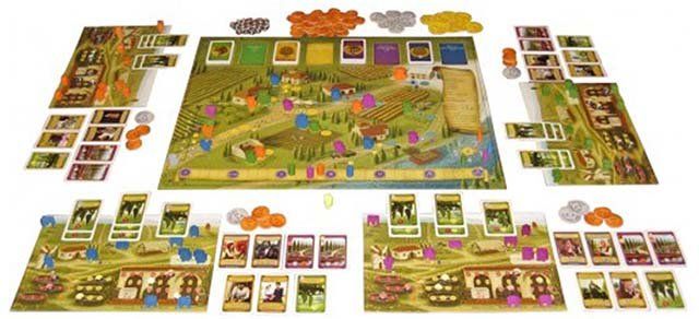 Настільна гра Виноробство  / Viticulture 2250 фото