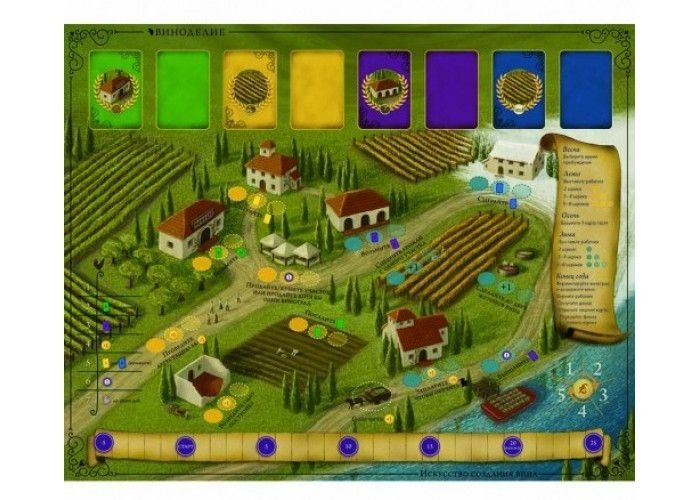 Настільна гра Виноробство  / Viticulture 2250 фото