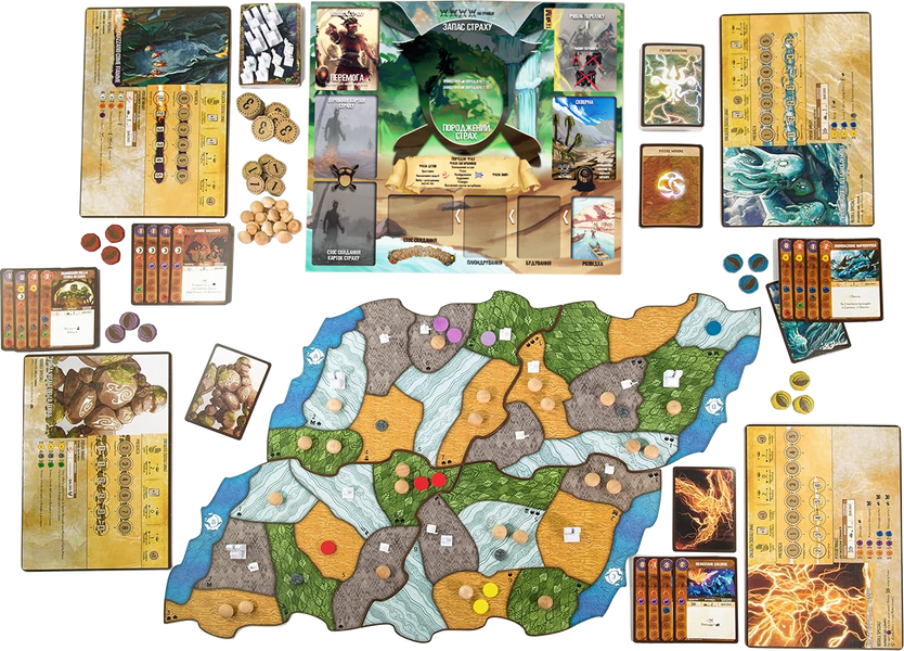 Настільна гра Острів Духів / Spirit Island OD001UA фото