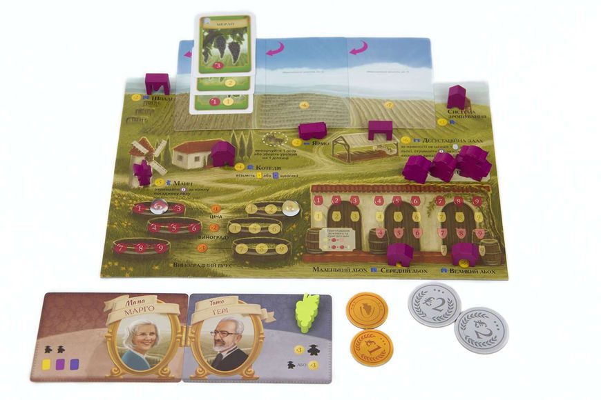 Настільна гра Виноробство / Viticulture 2250 фото