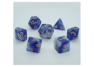 Набір кубиків Galaxy 7 Dice Set - Light blue g7dgala01 фото