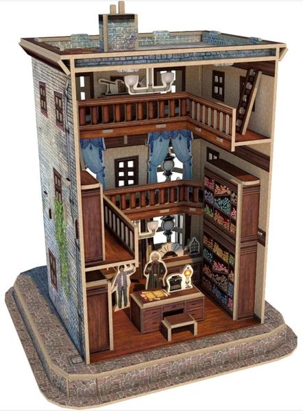 Пазл 3D Гаррі Поттер Крамниця чарівних паличок Олівандера/Ollivander Wand Shop Set 3D puzzle Harry Potter 3dpz004 фото