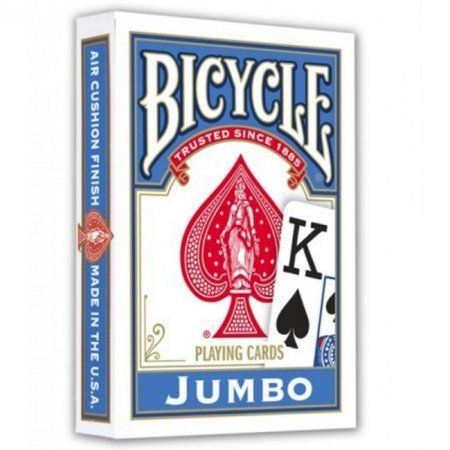 Гральні Карти Bicycle Jumbo Index red/blue TH028 фото