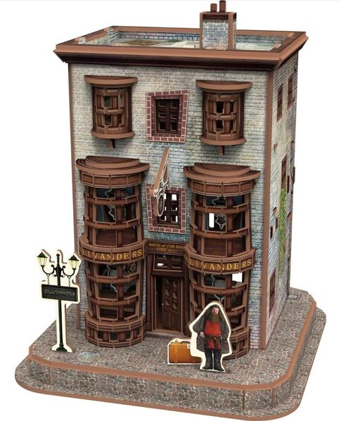 Пазл 3D Гаррі Поттер Крамниця чарівних паличок Олівандера/Ollivander Wand Shop Set 3D puzzle Harry Potter 3dpz004 фото