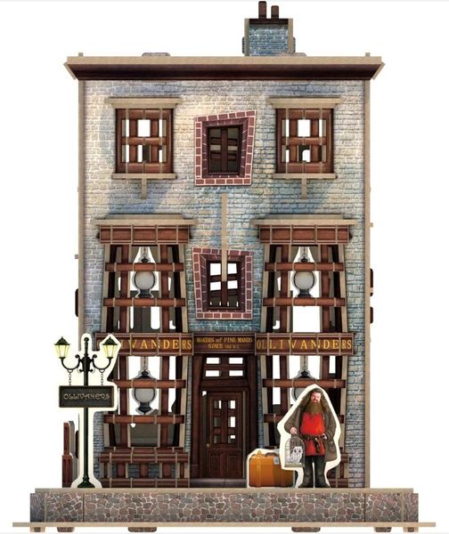 Пазл 3D Гаррі Поттер Крамниця чарівних паличок Олівандера/Ollivander Wand Shop Set 3D puzzle Harry Potter 3dpz004 фото