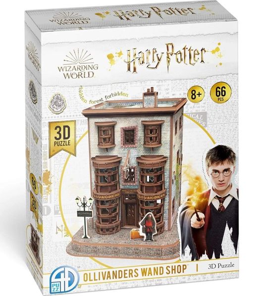 Пазл 3D Гаррі Поттер Крамниця чарівних паличок Олівандера/Ollivander Wand Shop Set 3D puzzle Harry Potter 3dpz004 фото