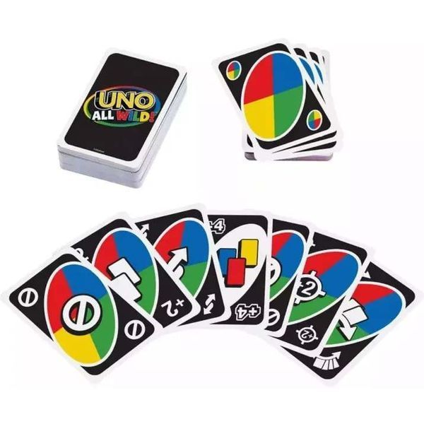 Настільна гра UNO: Усі Шалені! / UNO: All Wild! UNO6 фото
