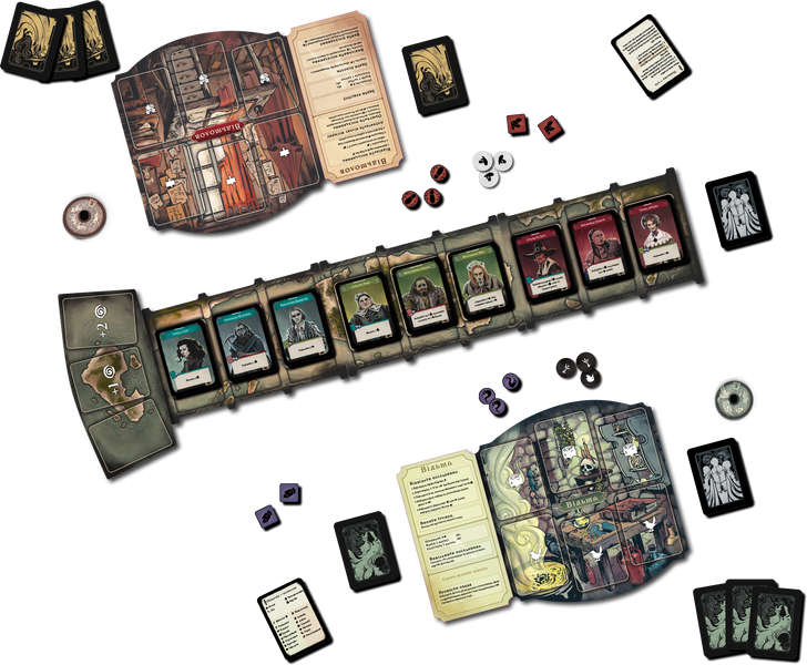 Настільна гра Поганин: Доля Роаноку  / Pagan: Fate of Roanoke  PGN001UA фото