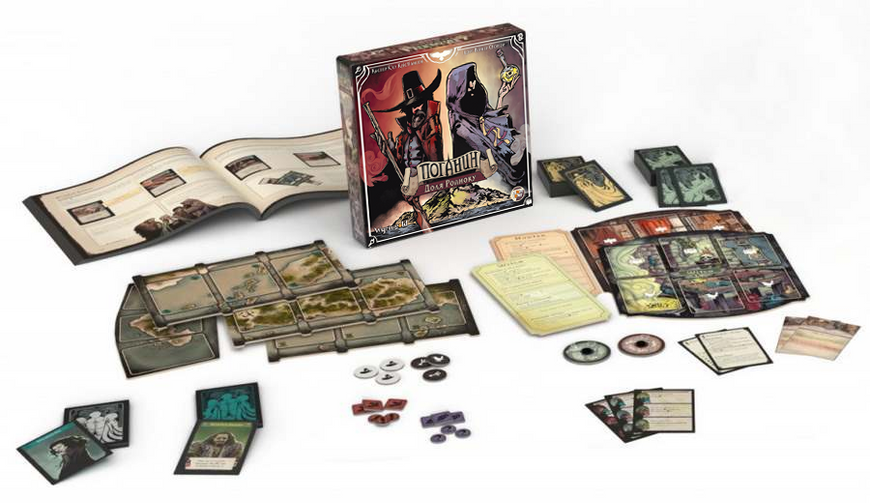 Настільна гра Поганин: Доля Роаноку  / Pagan: Fate of Roanoke  PGN001UA фото
