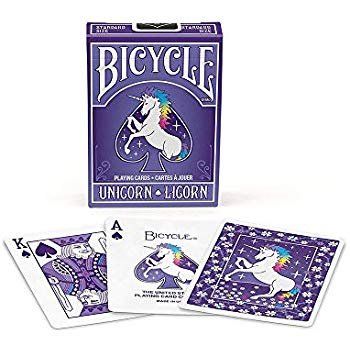 Гральні Карти Bicycle Unicorn Playing Cards TH046 фото