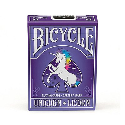 Гральні Карти Bicycle Unicorn Playing Cards TH046 фото