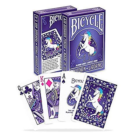 Гральні Карти Bicycle Unicorn Playing Cards TH046 фото