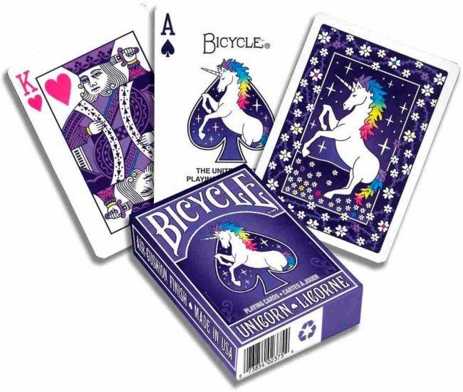 Гральні Карти Bicycle Unicorn Playing Cards TH046 фото