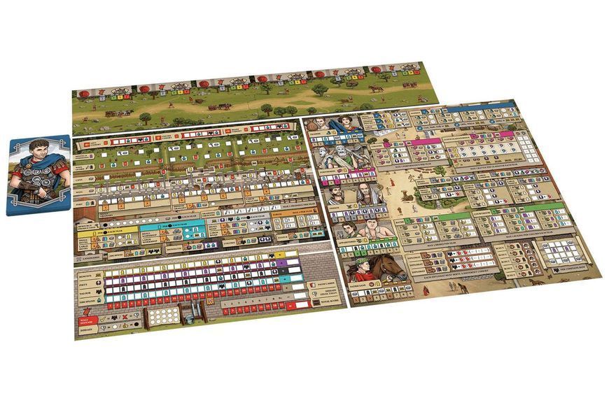 Настільна гра Адріанів Вал / Hadrian's Wall LOB2112UA фото